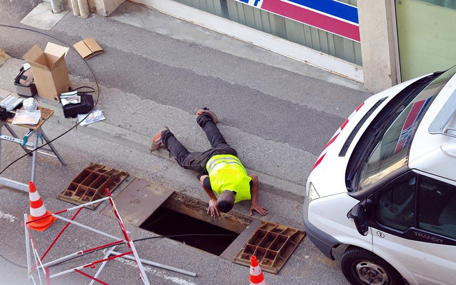evacuation bouchée Sarcelles