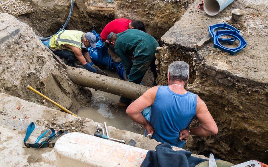 canalisation bouchée acide Colombes